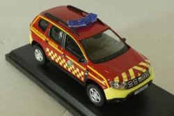 Dacia Duster Pompiers de la Creuse de 2020, red, 509049, Norev 1:43  Уценка!
