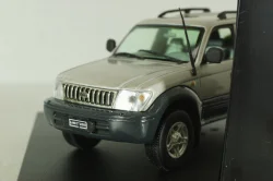 Toyota Land Cruiser Prado 90 3-doors 1990, grey, Vitesse 1:43