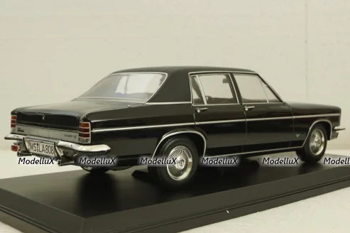 Opel Diplomat V8 1969, black, 183687, Norev 1:18