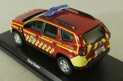 Dacia Duster Pompiers de la Creuse de 2020, red, 509049, Norev 1:43  Уценка!