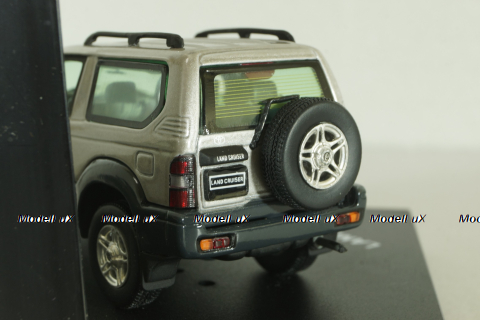Toyota Land Cruiser Prado 90 3-doors 1990, grey, Vitesse 1:43