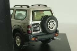 Toyota Land Cruiser Prado 90 3-doors 1990, grey, Vitesse 1:43