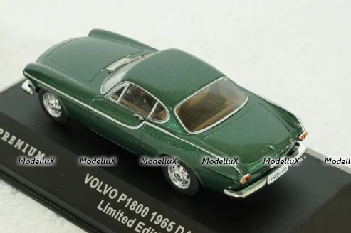 Volvo P1800 1965, green, Triple9 1:43
