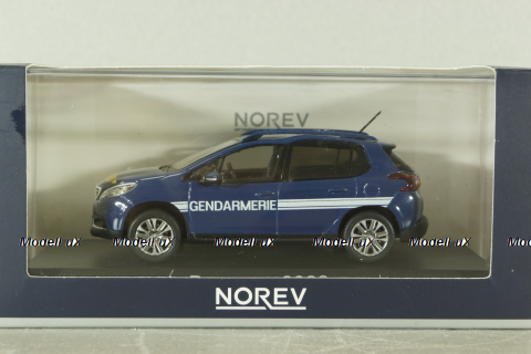 Peugeot 2008 Gendarmerie 2016, 479822, Norev 1:43