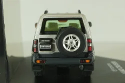Toyota Land Cruiser Prado 90 3-doors 1990, grey, Vitesse 1:43