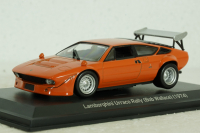 Lamborghini Urraco Rally Bob Wallace 1974, orange, Leo Models 1:43