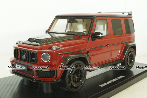 Merecedes Brabus G900 Rocket Edition 2022, red, GT897, GTSpirit 1:18 