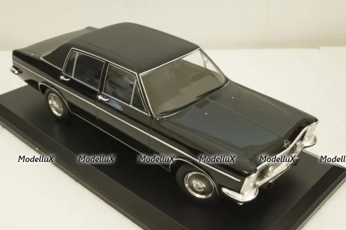 Opel Diplomat V8 1969, black, 183687, Norev 1:18