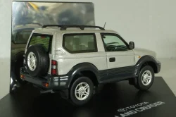Toyota Land Cruiser Prado 90 3-doors 1990, grey, Vitesse 1:43