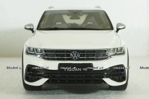 Volkswagen Tiguan R 2021,  white, OT1001, OttO 1:18