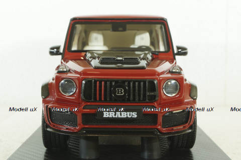 Merecedes Brabus G900 Rocket Edition 2022, red, GT897, GTSpirit 1:18 