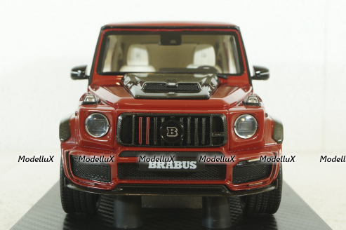 Merecedes Brabus G900 Rocket Edition 2022, red, GT897, GTSpirit 1:18 
