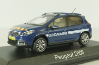Peugeot 2008 Gendarmerie 2016, 479822, Norev 1:43