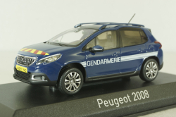 Peugeot 2008 Gendarmerie 2016, 479822, Norev 1:43