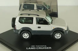 Toyota Land Cruiser Prado 90 3-doors 1990, grey, Vitesse 1:43