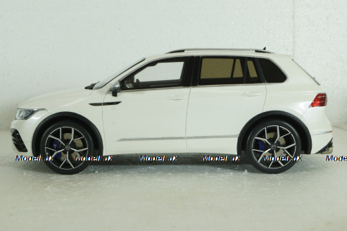 Volkswagen Tiguan R 2021,  white, OT1001, OttO 1:18