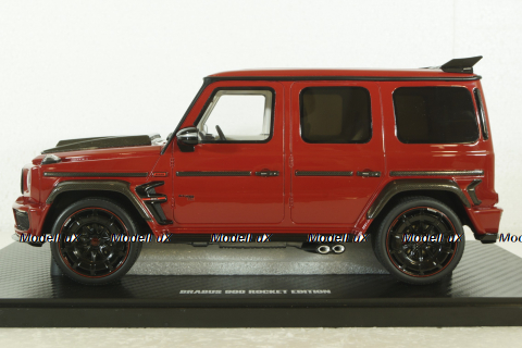 Merecedes Brabus G900 Rocket Edition 2022, red, GT897, GTSpirit 1:18 