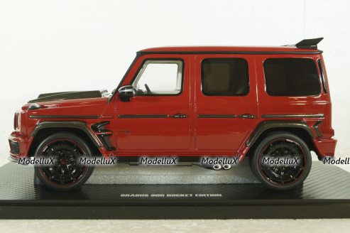 Merecedes Brabus G900 Rocket Edition 2022, red, GT897, GTSpirit 1:18 