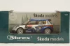 Skoda Fabia S2000 (facelift 2010), Rallye Monte Carlo 2011, #5 Loix-Miclotte, 143LE604H, Abrex 1:43
