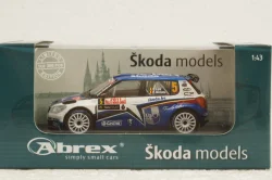 Skoda Fabia S2000 (facelift 2010), Rallye Monte Carlo 2011, #5 Loix-Miclotte, 143LE604H, Abrex 1:43