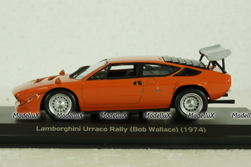Lamborghini Urraco Rally Bob Wallace 1974, orange, Leo Models 1:43