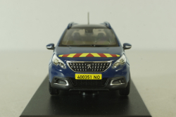 Peugeot 2008 Gendarmerie 2016, 479822, Norev 1:43
