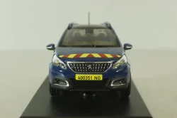 Peugeot 2008 Gendarmerie 2016, 479822, Norev 1:43