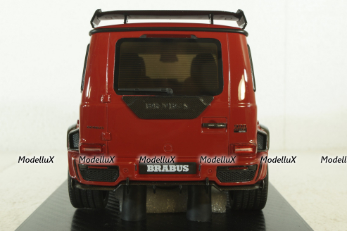 Merecedes Brabus G900 Rocket Edition 2022, red, GT897, GTSpirit 1:18 