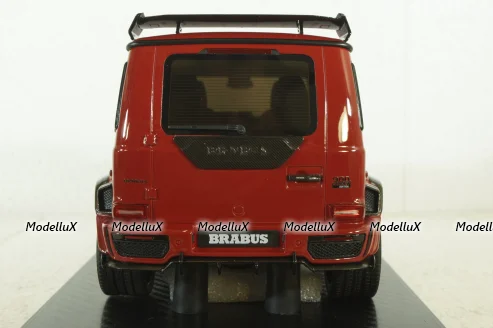 Merecedes Brabus G900 Rocket Edition 2022, red, GT897, GTSpirit 1:18 