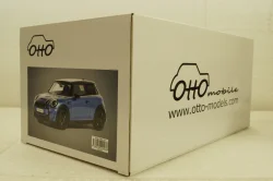 Mini Cooper S, blue/black, OT982, Otto 1:18