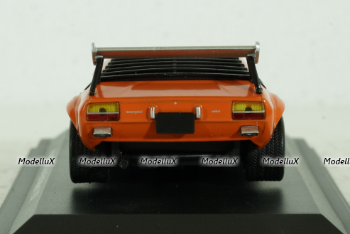 Lamborghini Urraco Rally Bob Wallace 1974, orange, Leo Models 1:43