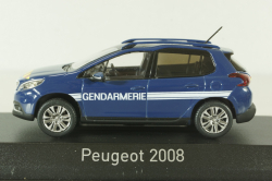 Peugeot 2008 Gendarmerie 2016, 479822, Norev 1:43