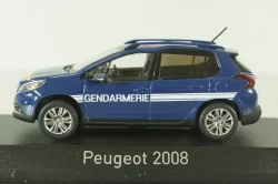 Peugeot 2008 Gendarmerie 2016, 479822, Norev 1:43