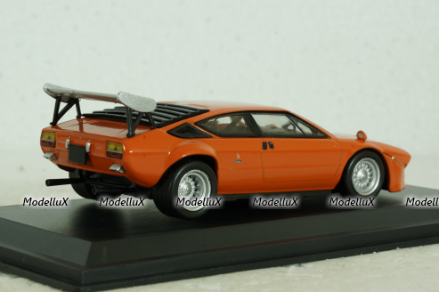 Lamborghini Urraco Rally Bob Wallace 1974, orange, Leo Models 1:43