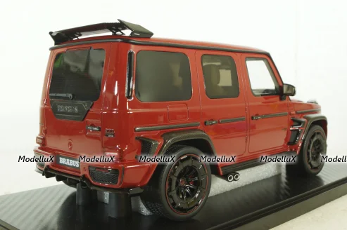 Merecedes Brabus G900 Rocket Edition 2022, red, GT897, GTSpirit 1:18 