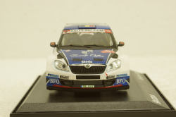 Skoda Fabia S2000 (facelift 2010), Rallye Monte Carlo 2011, #5 Loix-Miclotte, 143LE604H, Abrex 1:43