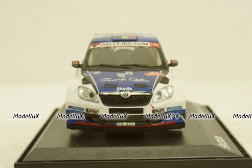 Skoda Fabia S2000 (facelift 2010), Rallye Monte Carlo 2011, #5 Loix-Miclotte, 143LE604H, Abrex 1:43
