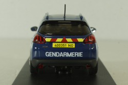 Peugeot 2008 Gendarmerie 2016, 479822, Norev 1:43
