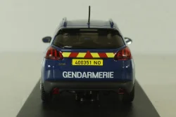 Peugeot 2008 Gendarmerie 2016, 479822, Norev 1:43