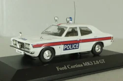 Ford Cortina (MK3) 2.0 GT Police, Atlas 1:43