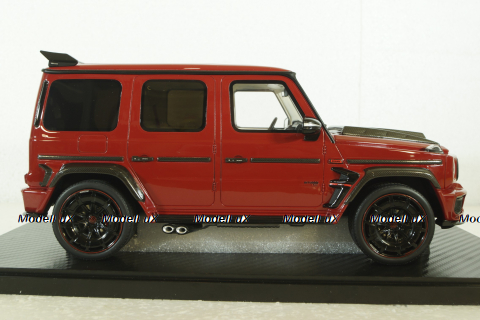 Merecedes Brabus G900 Rocket Edition 2022, red, GT897, GTSpirit 1:18 