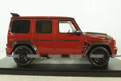 Merecedes Brabus G900 Rocket Edition 2022, red, GT897, GTSpirit 1:18 