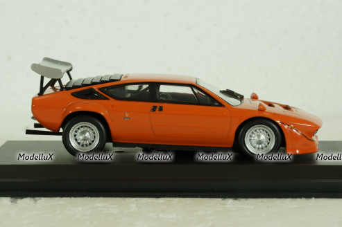 Lamborghini Urraco Rally Bob Wallace 1974, orange, Leo Models 1:43