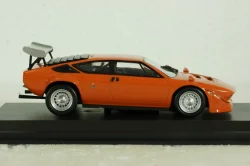 Lamborghini Urraco Rally Bob Wallace 1974, orange, Leo Models 1:43