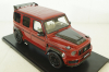 Merecedes Brabus G900 Rocket Edition 2022, red, GT897, GTSpirit 1:18 