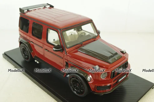 Merecedes Brabus G900 Rocket Edition 2022, red, GT897, GTSpirit 1:18 