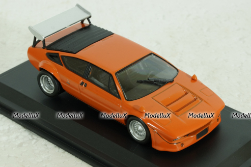 Lamborghini Urraco Rally Bob Wallace 1974, orange, Leo Models 1:43