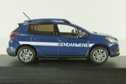 Peugeot 2008 Gendarmerie 2016, 479822, Norev 1:43