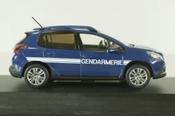 Peugeot 2008 Gendarmerie 2016, 479822, Norev 1:43