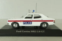 Ford Cortina (MK3) 2.0 GT Police, Atlas 1:43